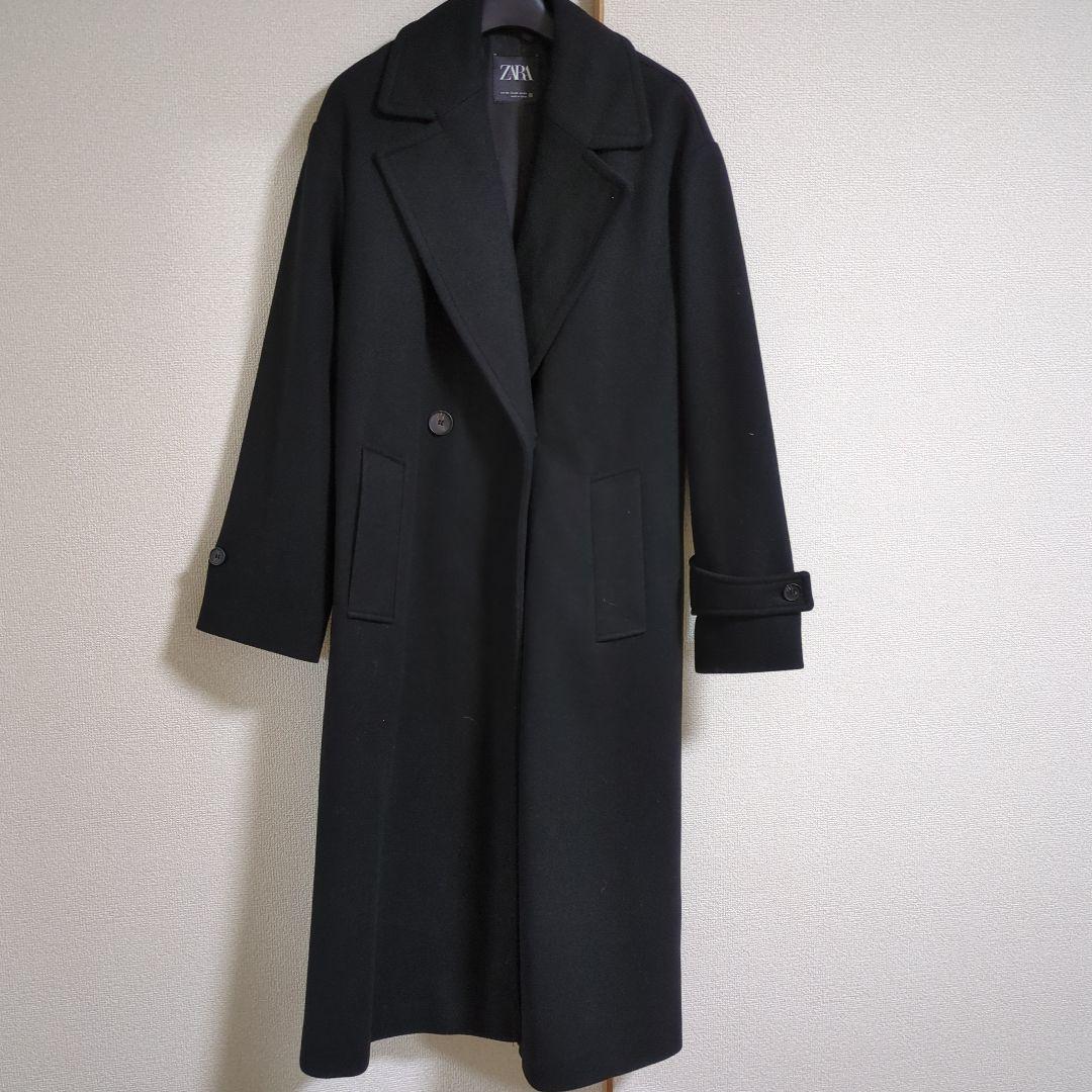 ザラ　ロングコート