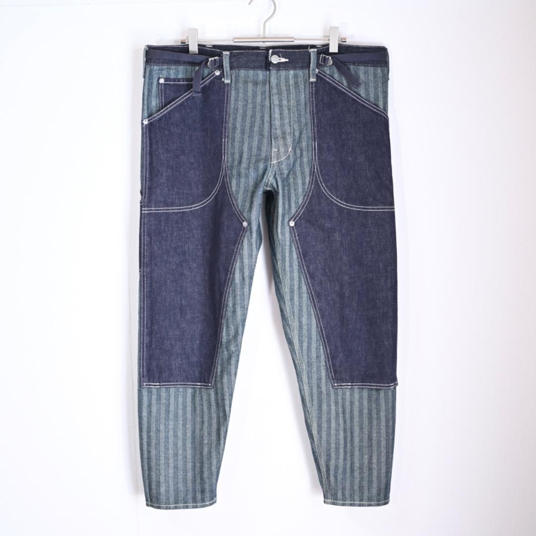 パンツ 17SS GANRYU Double Knee Painter Pants