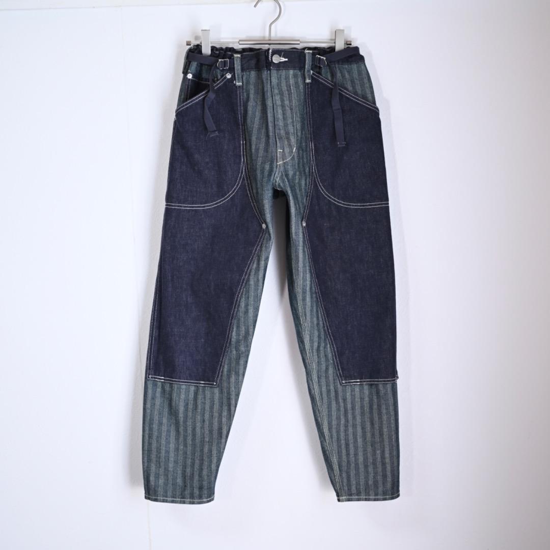 パンツ 17SS GANRYU Double Knee Painter Pants