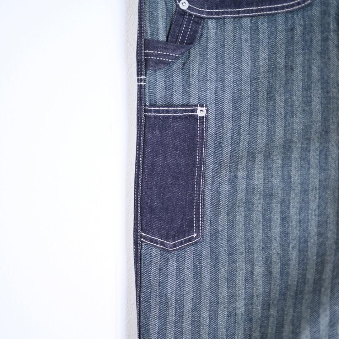 パンツ 17SS GANRYU Double Knee Painter Pants