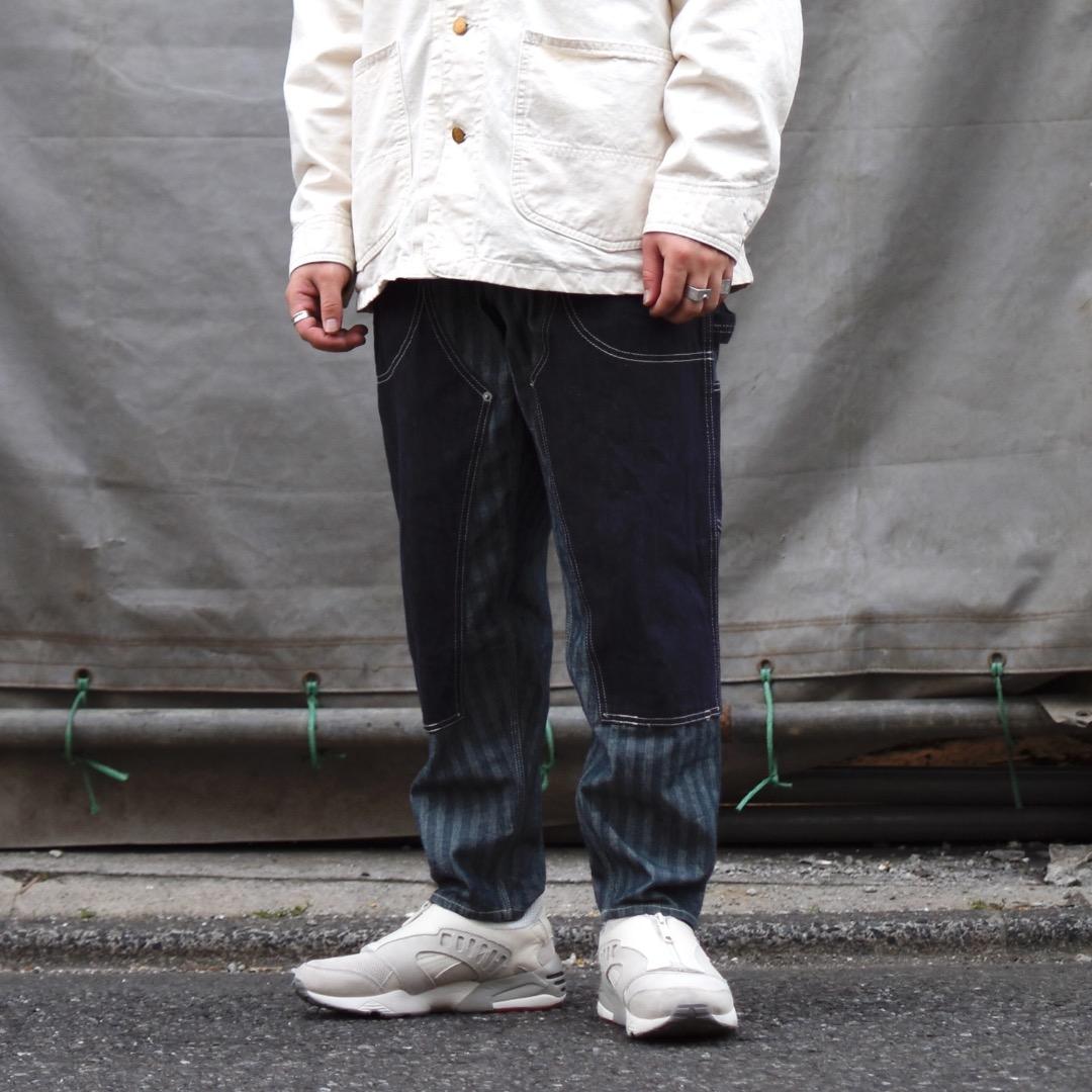 パンツ 17SS GANRYU Double Knee Painter Pants
