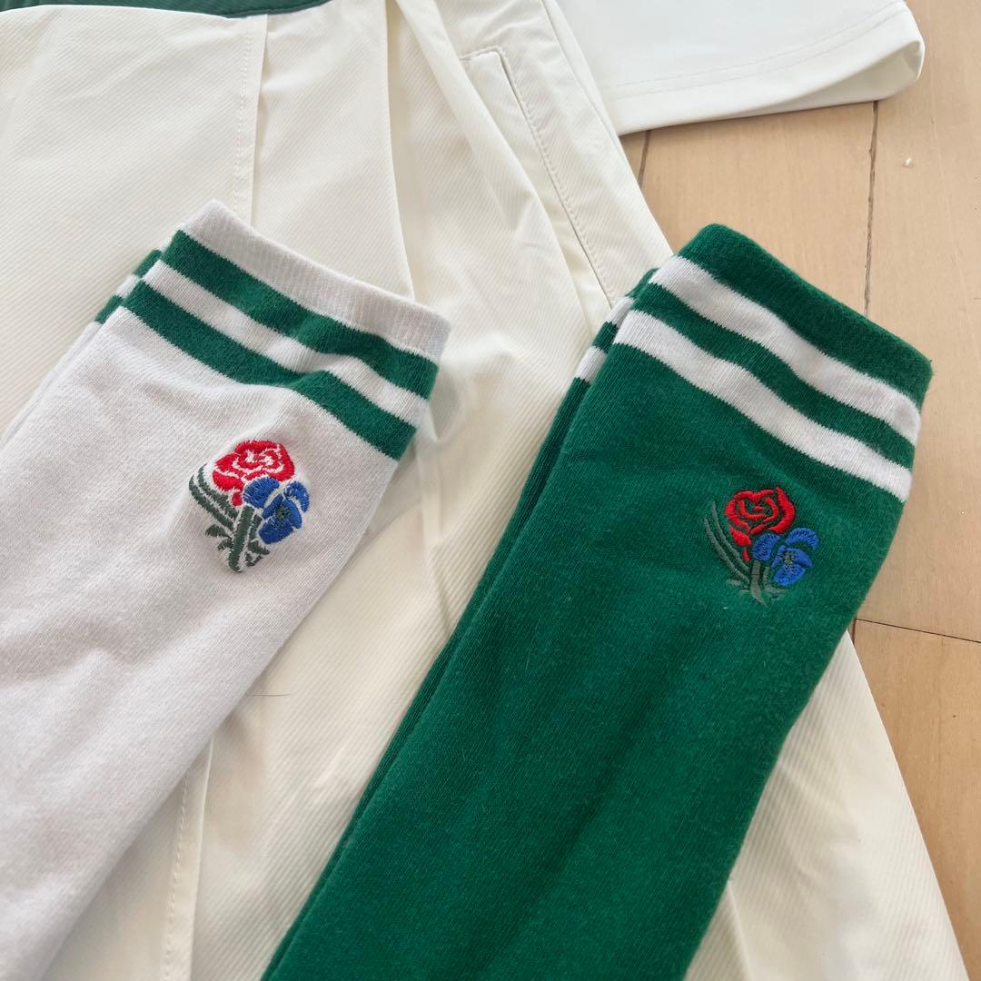 RUFFLOG x VIOLA&ROSES コラボ　スカート　S ソックス付き