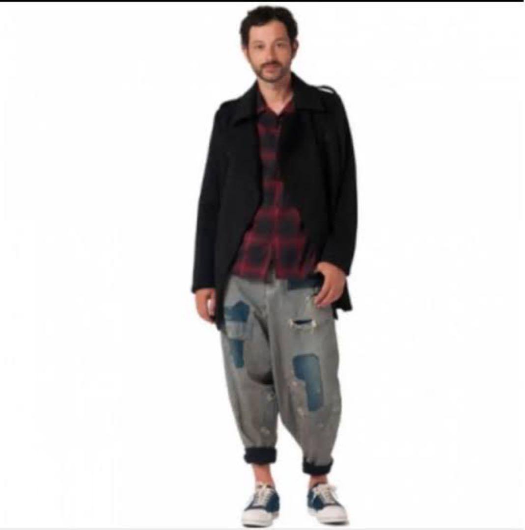 glamb Unplugged denimヒッコリー ニッシー 西島着　サルエル