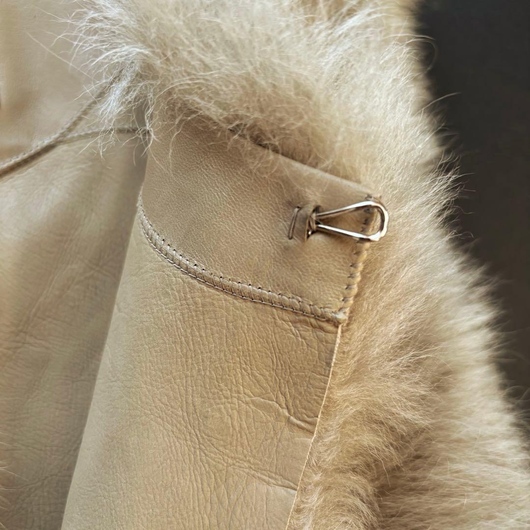 KARL DONOGHUE カールドノヒュー　ムートン（ヒツジ）ベスト　ジレ