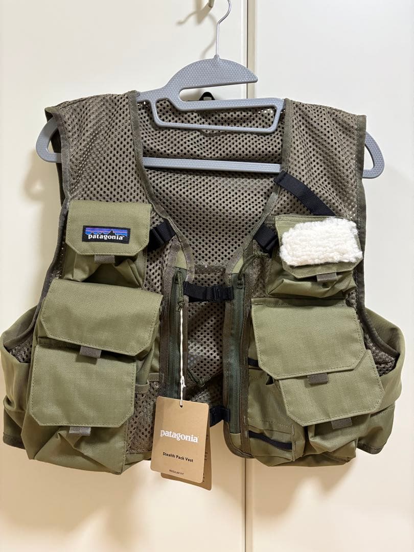 【新品未使用・タグ付】Patagonia ステルスパックベスト 防水パック付