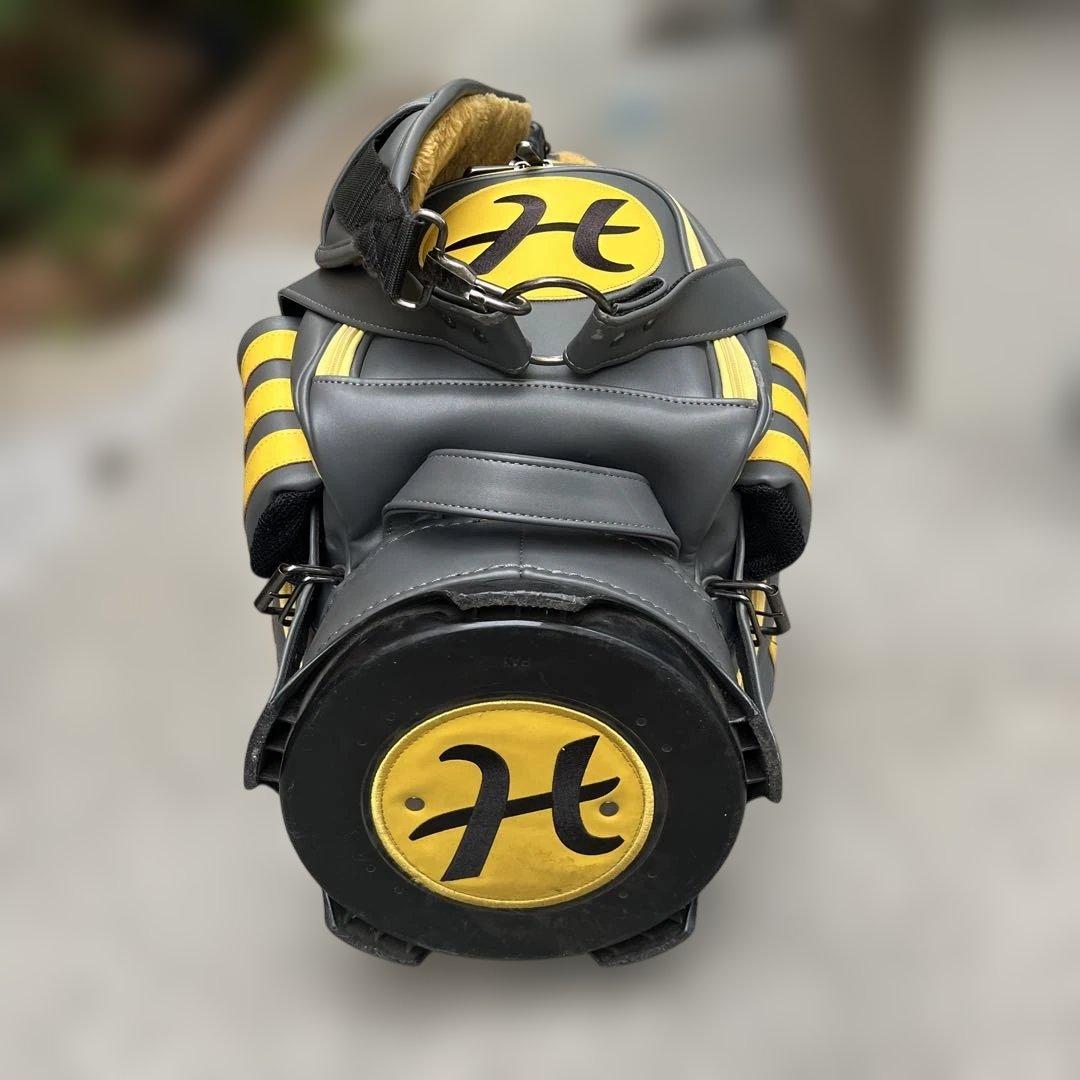 ドゥーカス Docus Reloaded キャディバッグ ヘッドカバーセット付属