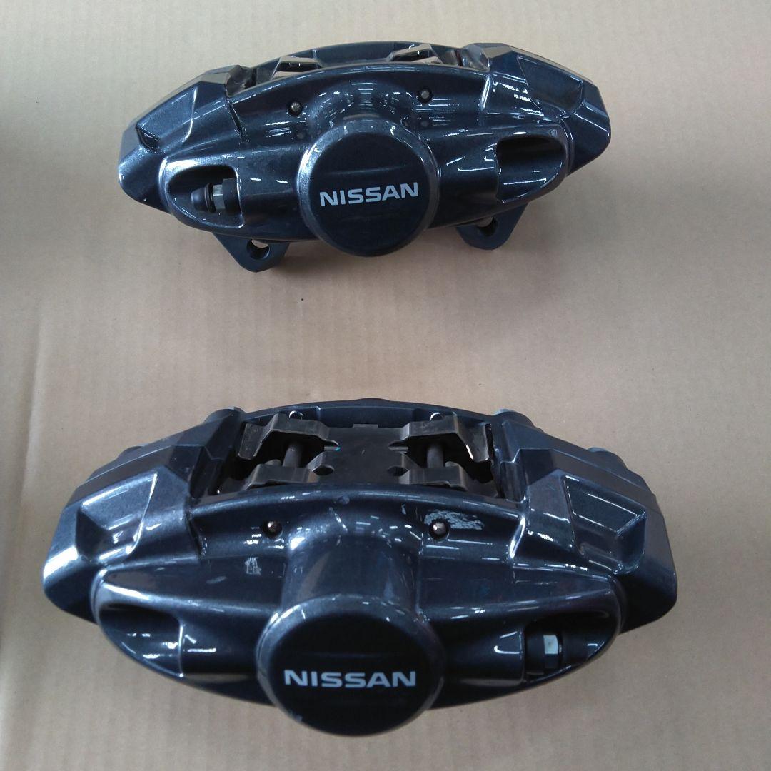 NISSAN Z34 純正 曙 ブレーキキャリパー 4個セット