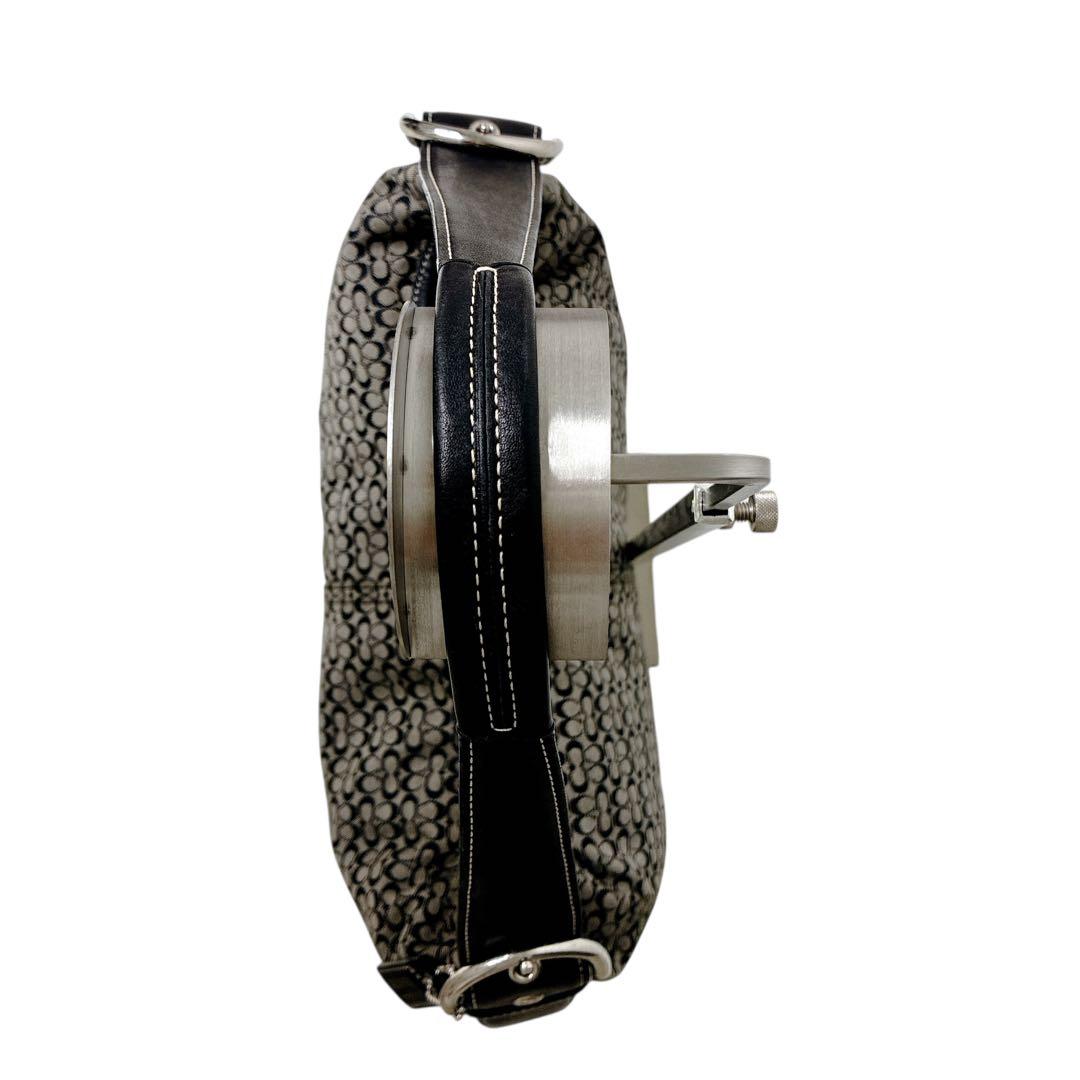 専用❣️COACH 6385 Signature Hobo ワンショルダー 黒