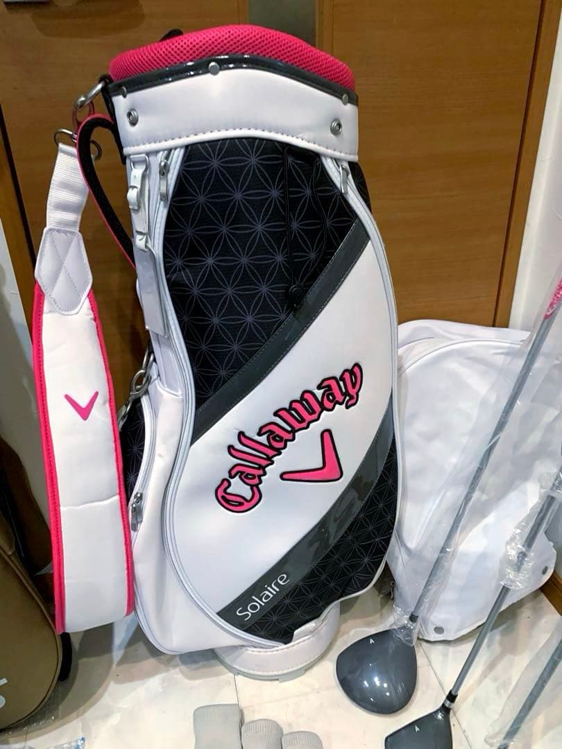 新品未使用　左　レフティ　レディースゴルフクラブセット　アフェクト　キャロウェイ