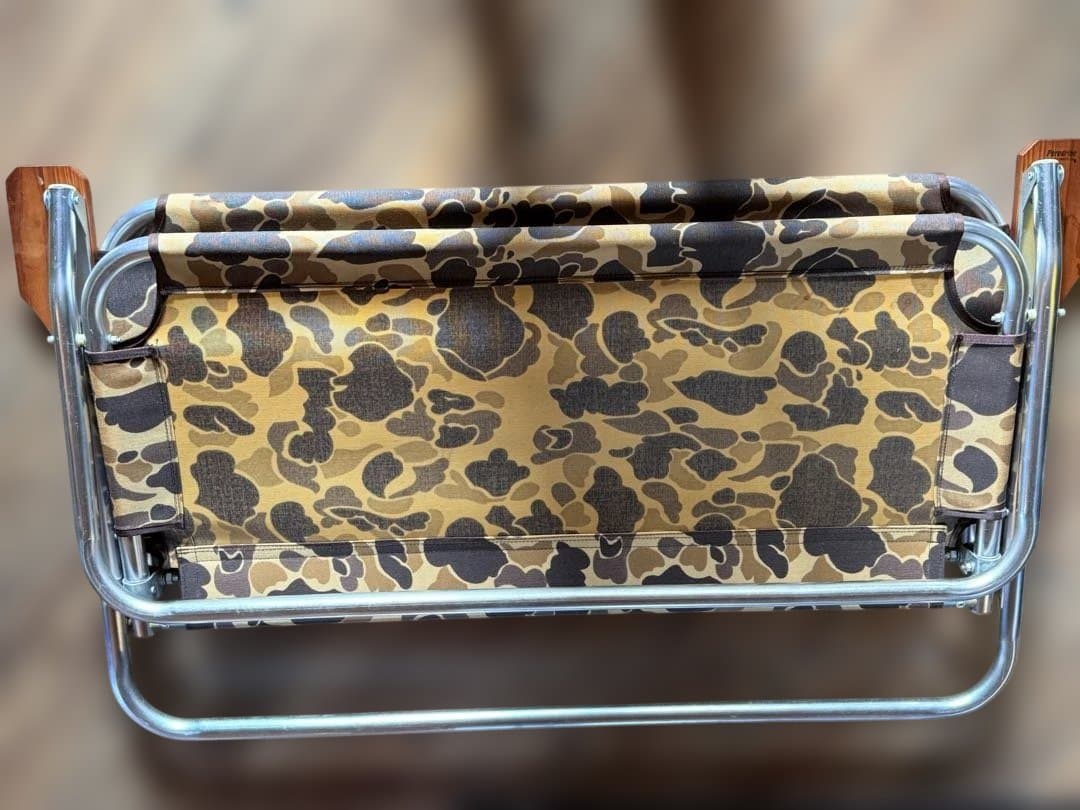 peregrine カモフラージュ柄 折りたたみベンチ