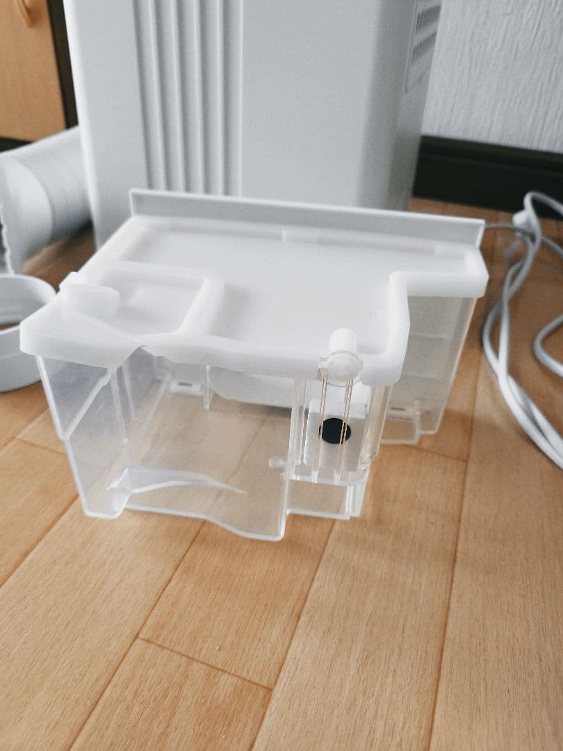 2023年製　siroca シロカ　除湿機能付き　ポータブルクーラー