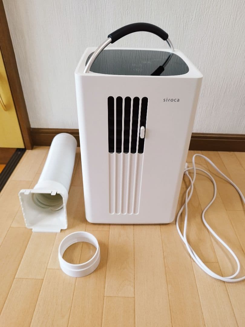 2023年製　siroca シロカ　除湿機能付き　ポータブルクーラー