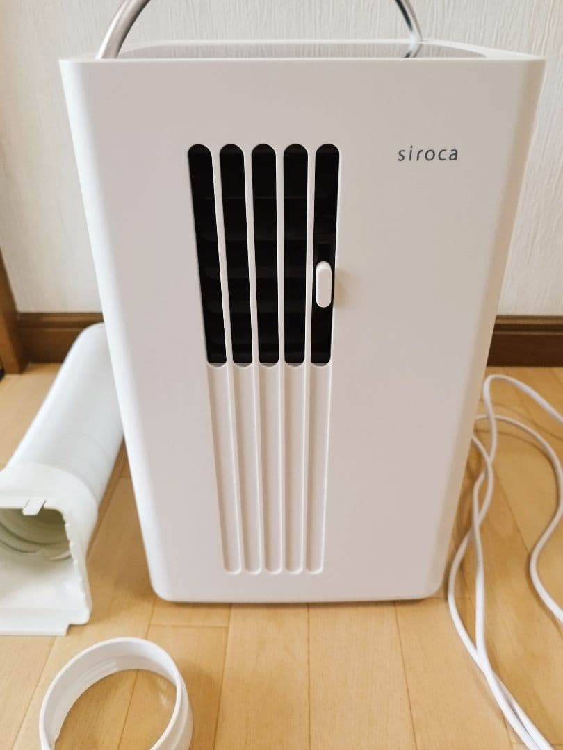 2023年製　siroca シロカ　除湿機能付き　ポータブルクーラー