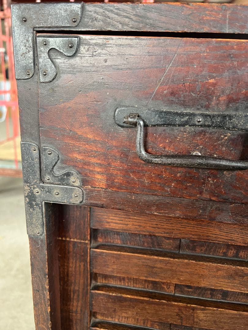 古家具 時代箪笥 和箪笥 タンス 時代箪笥