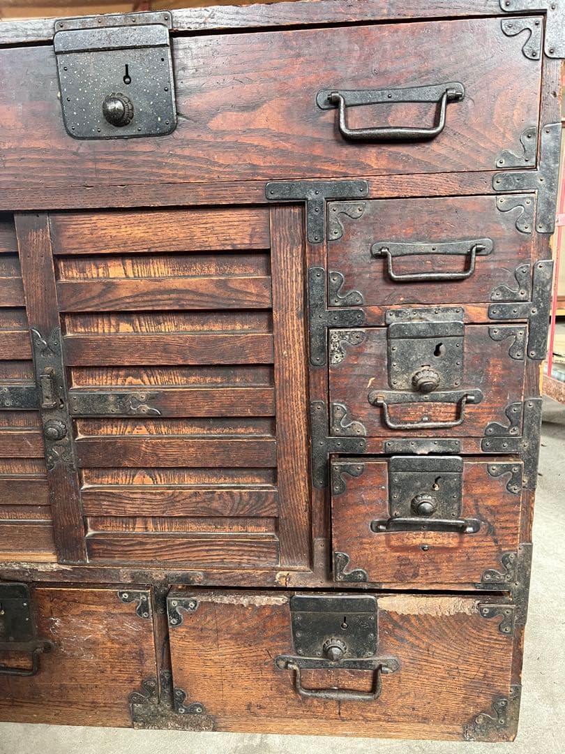 古家具 時代箪笥 和箪笥 タンス 時代箪笥