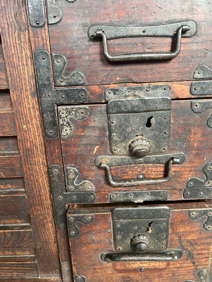 古家具 時代箪笥 和箪笥 タンス 時代箪笥