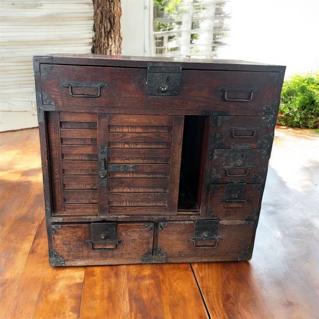 古家具 時代箪笥 和箪笥 タンス 時代箪笥