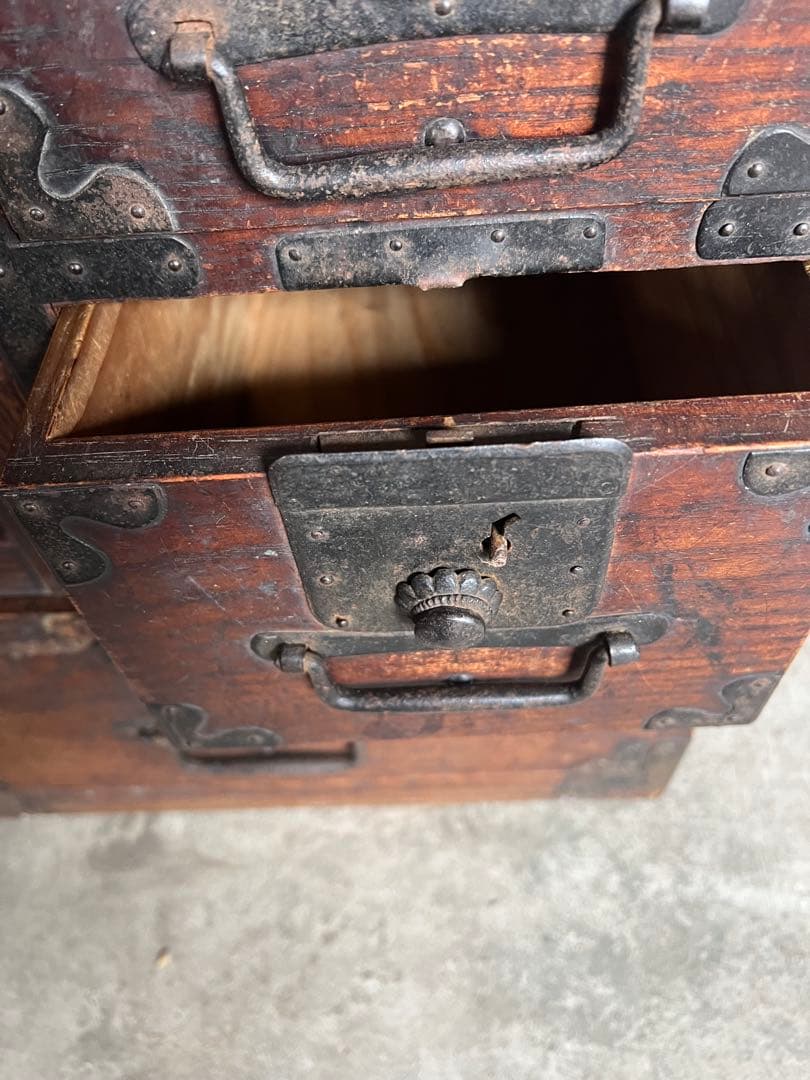 古家具 時代箪笥 和箪笥 タンス 時代箪笥