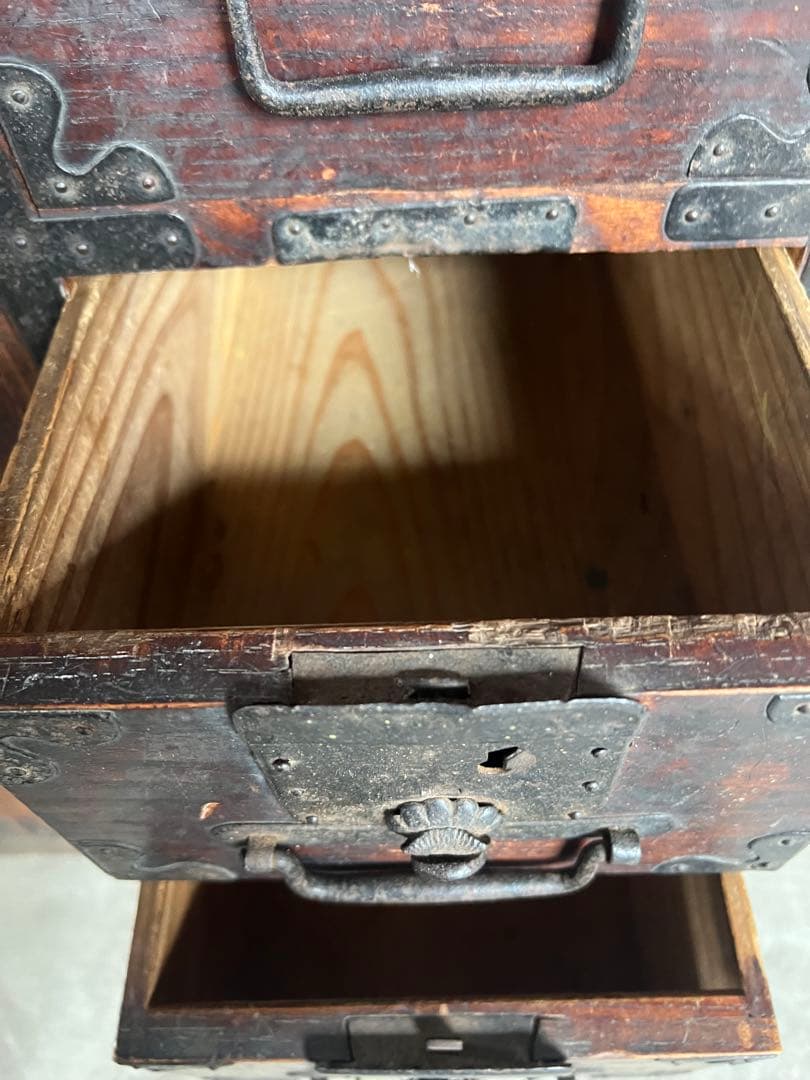 古家具 時代箪笥 和箪笥 タンス 時代箪笥