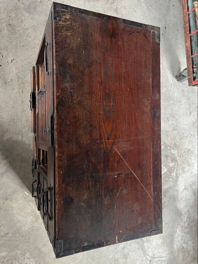 古家具 時代箪笥 和箪笥 タンス 時代箪笥