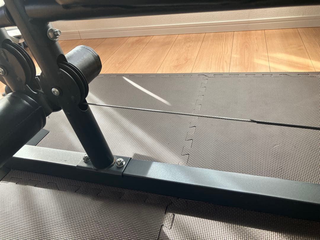 MAREY 多機能トレーニングマシン　 ウェイト68kg おまけ付き❗️