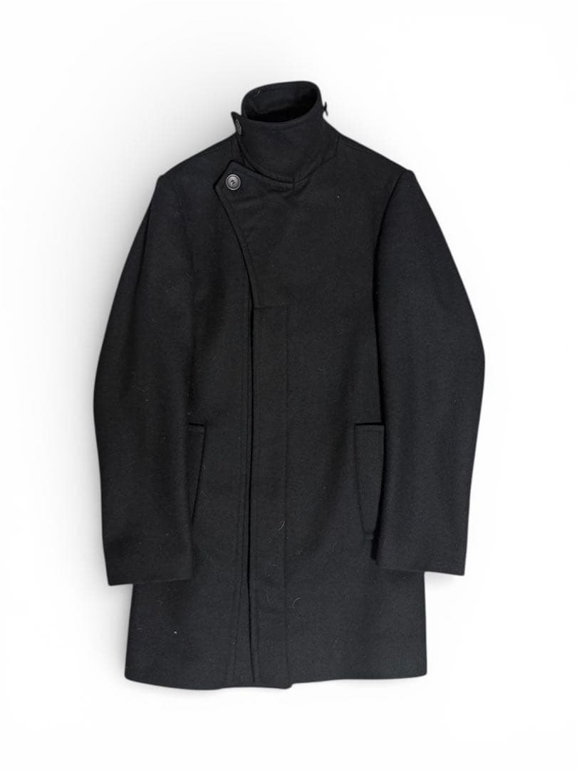 ジャケット・アウター AW2008 Raf Simons wool napoleon coat