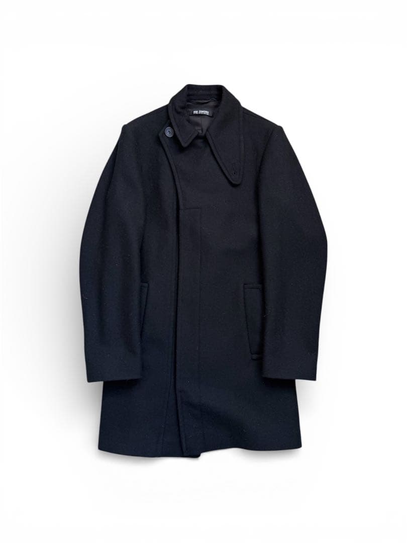 ジャケット・アウター AW2008 Raf Simons wool napoleon coat