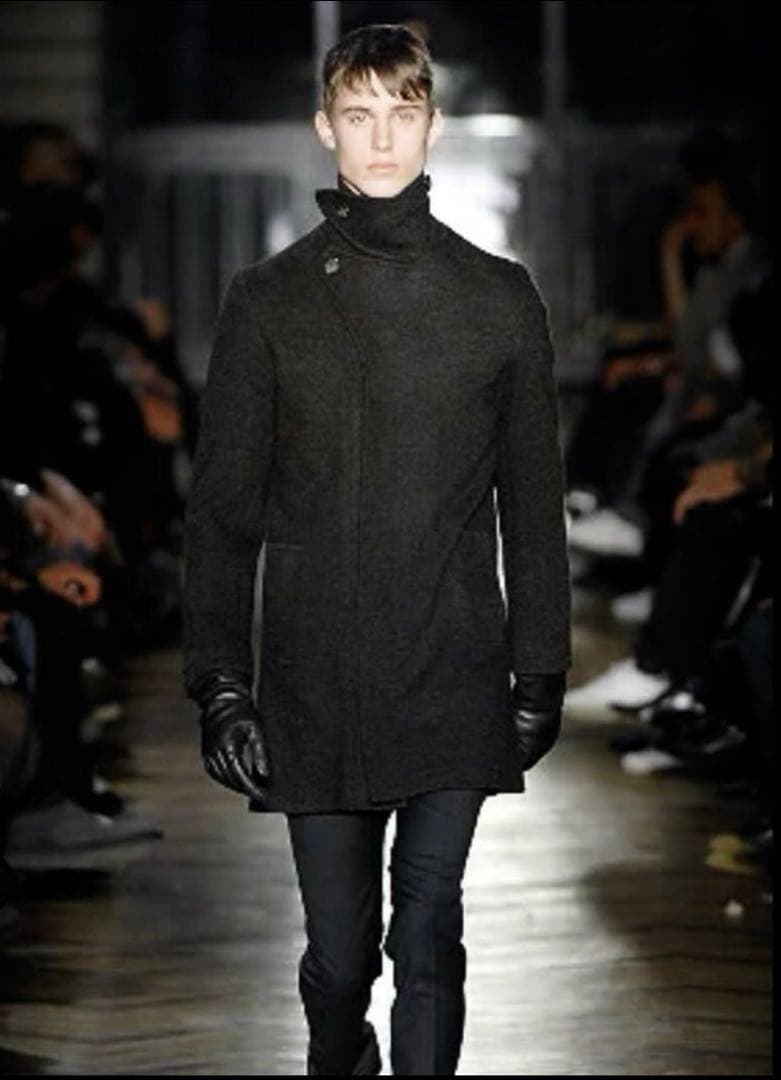 ジャケット・アウター AW2008 Raf Simons wool napoleon coat