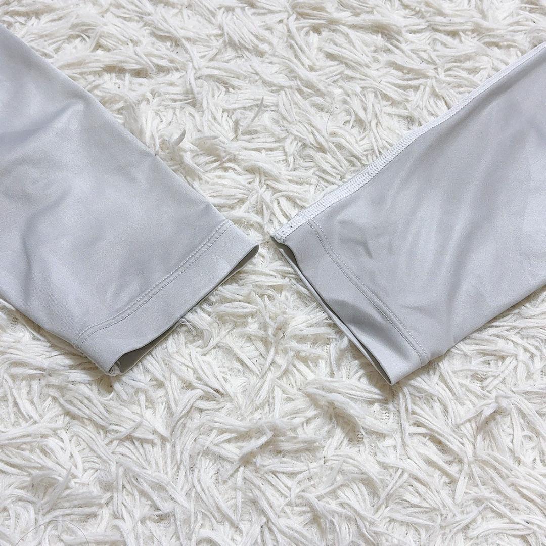 MARK &LONA 長袖 モック インナー ロンT 46 カモフラ