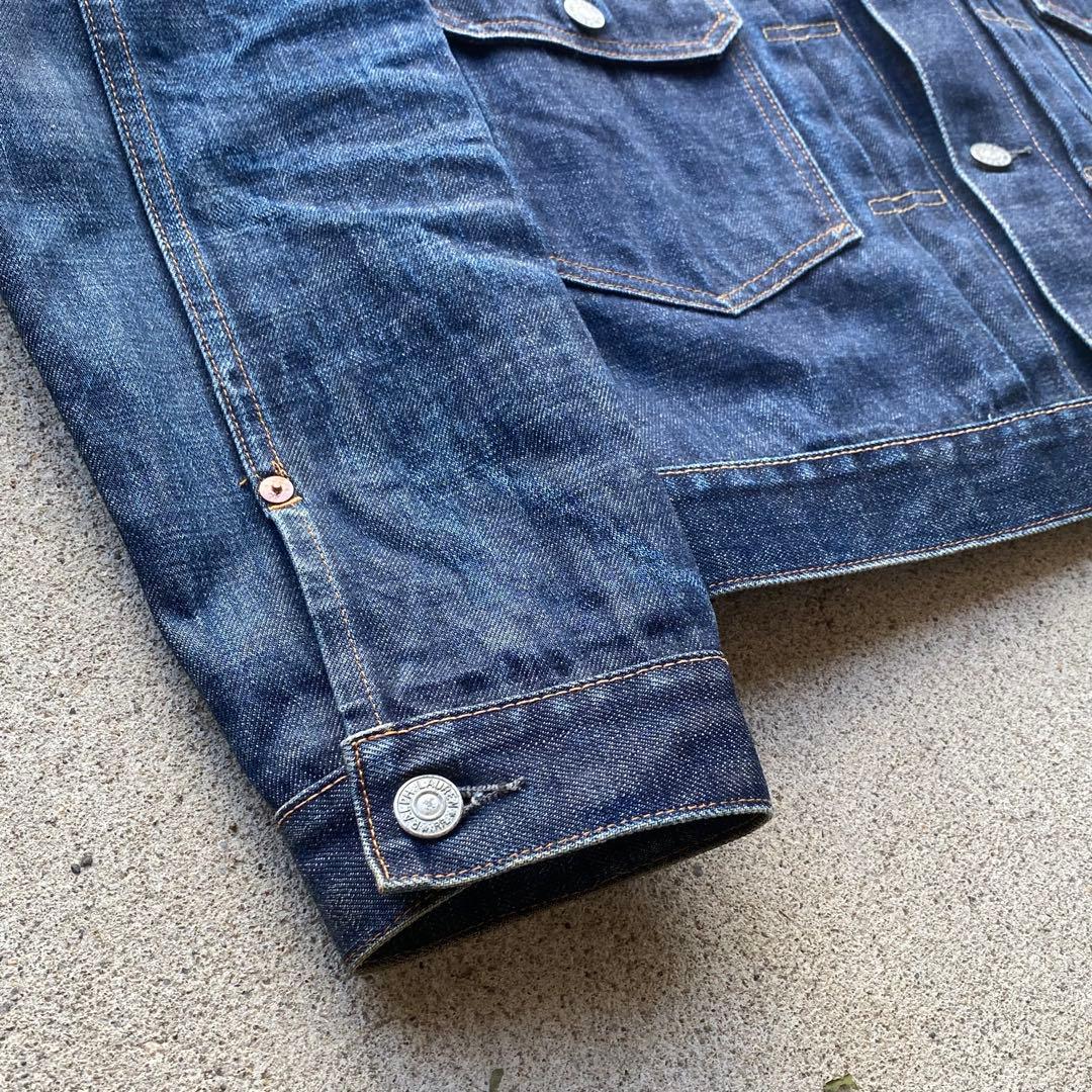 RRL 2nd type USA製　ラルフローレン Gジャン 体感L 鬼ヒゲ