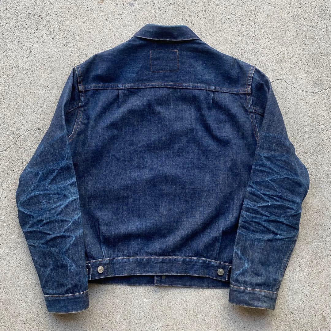 RRL 2nd type USA製　ラルフローレン Gジャン 体感L 鬼ヒゲ