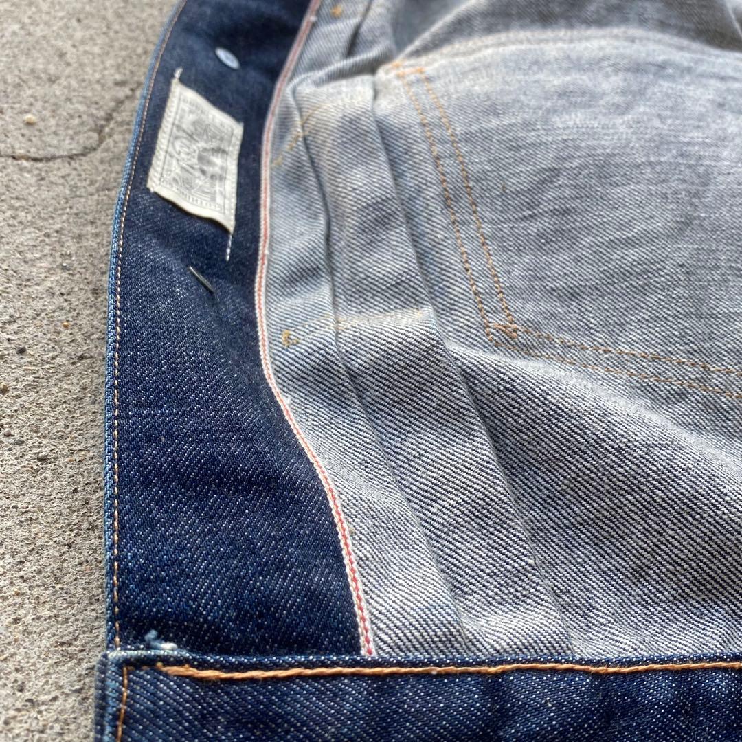 RRL 2nd type USA製　ラルフローレン Gジャン 体感L 鬼ヒゲ