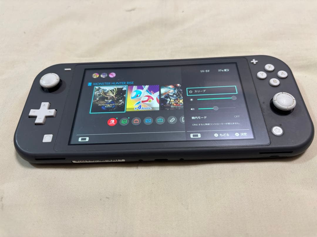 s*4様 Nintendo Switch ジャンク HDH−001 電源入ります