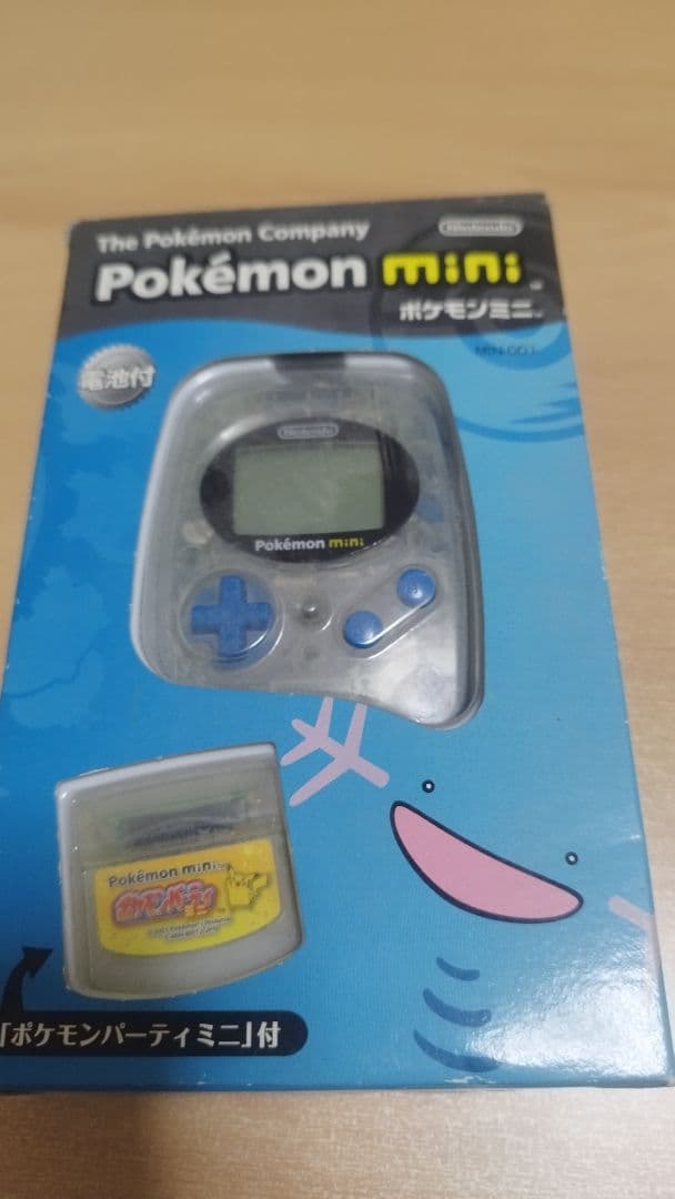 【ジャンク】ポケモンミニ