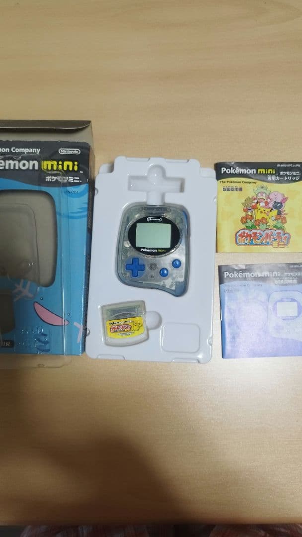 【ジャンク】ポケモンミニ