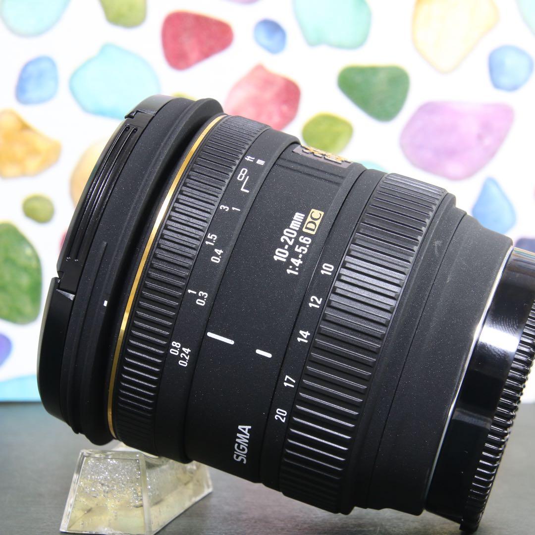 ♥︎◇美品 ◇超広角レンズ ◇SIGMA 10-20mm SONY