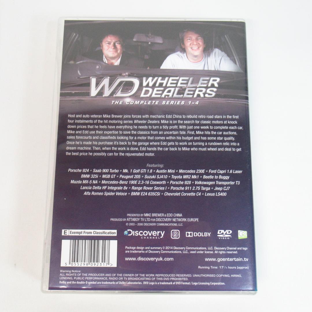Wheeler Dealers Series 1~11【38 DVD-Set】