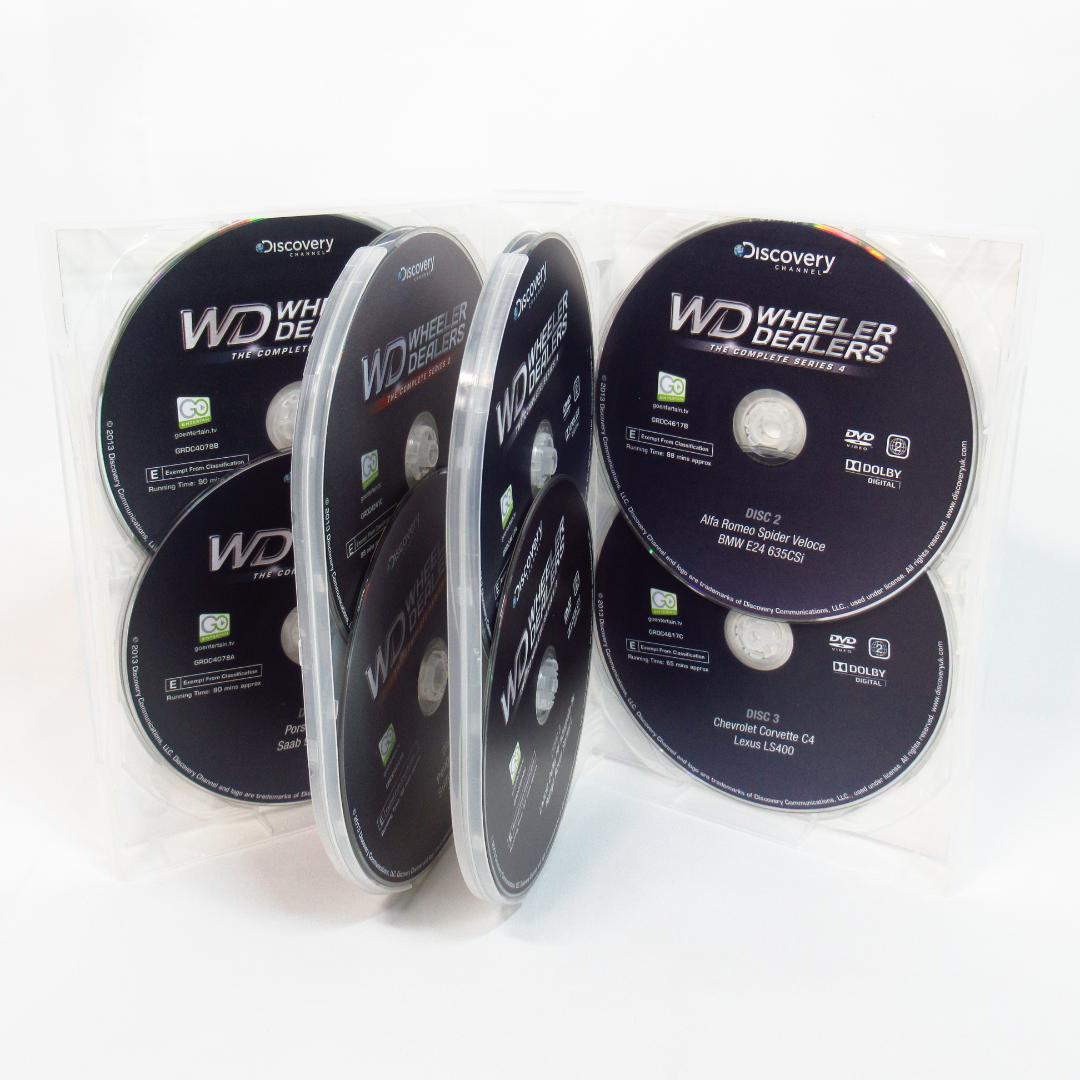 Wheeler Dealers Series 1~11【38 DVD-Set】
