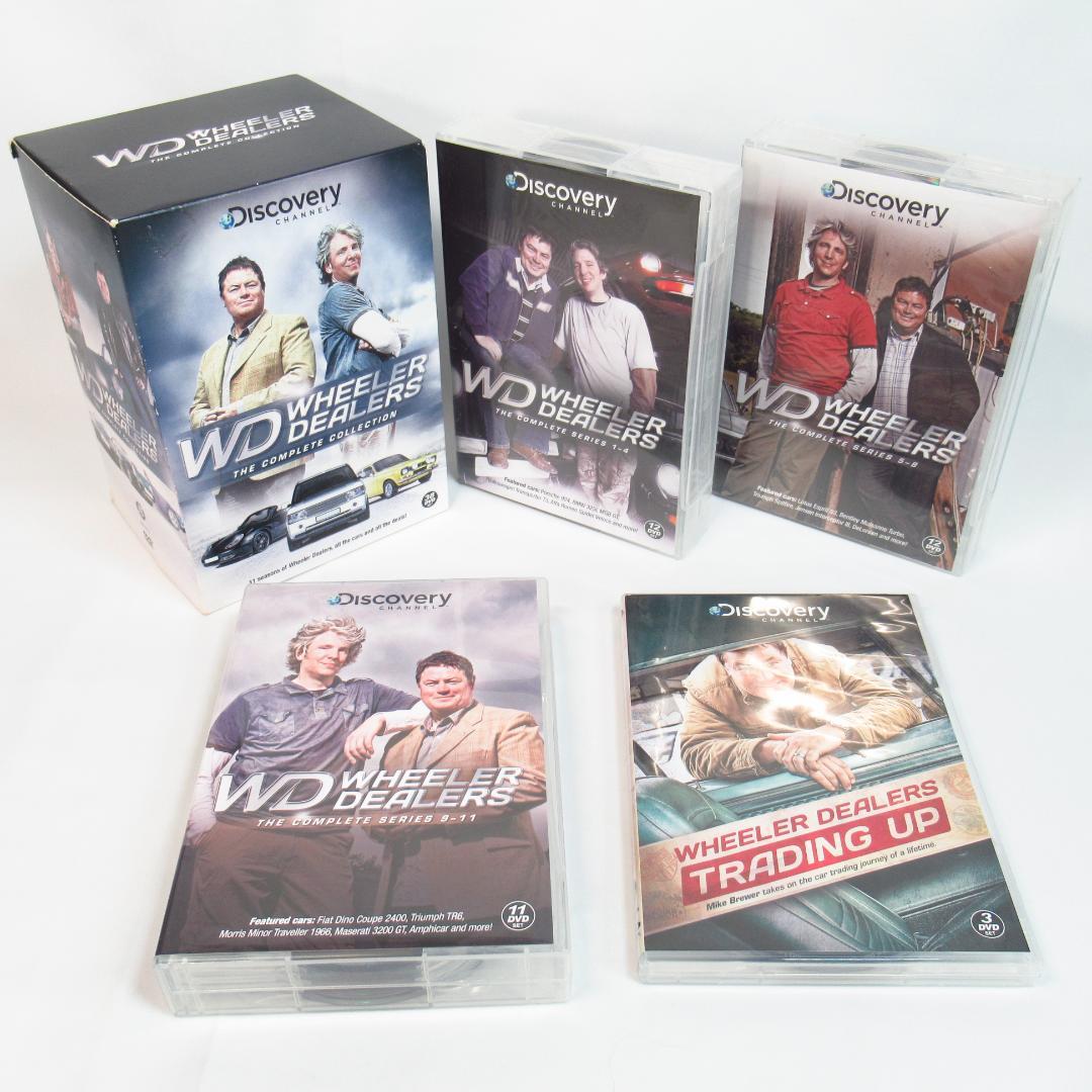 Wheeler Dealers Series 1~11【38 DVD-Set】