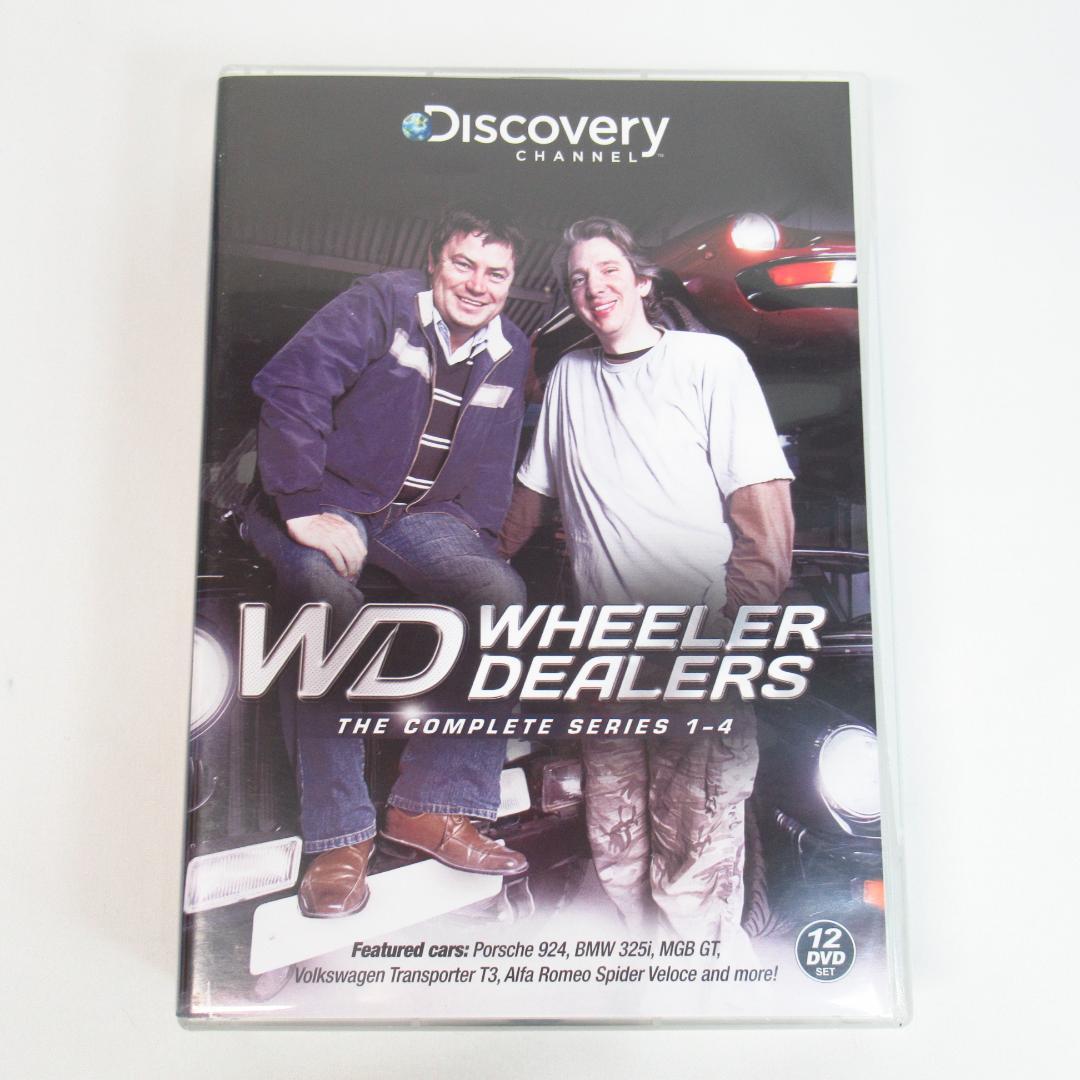 Wheeler Dealers Series 1~11【38 DVD-Set】