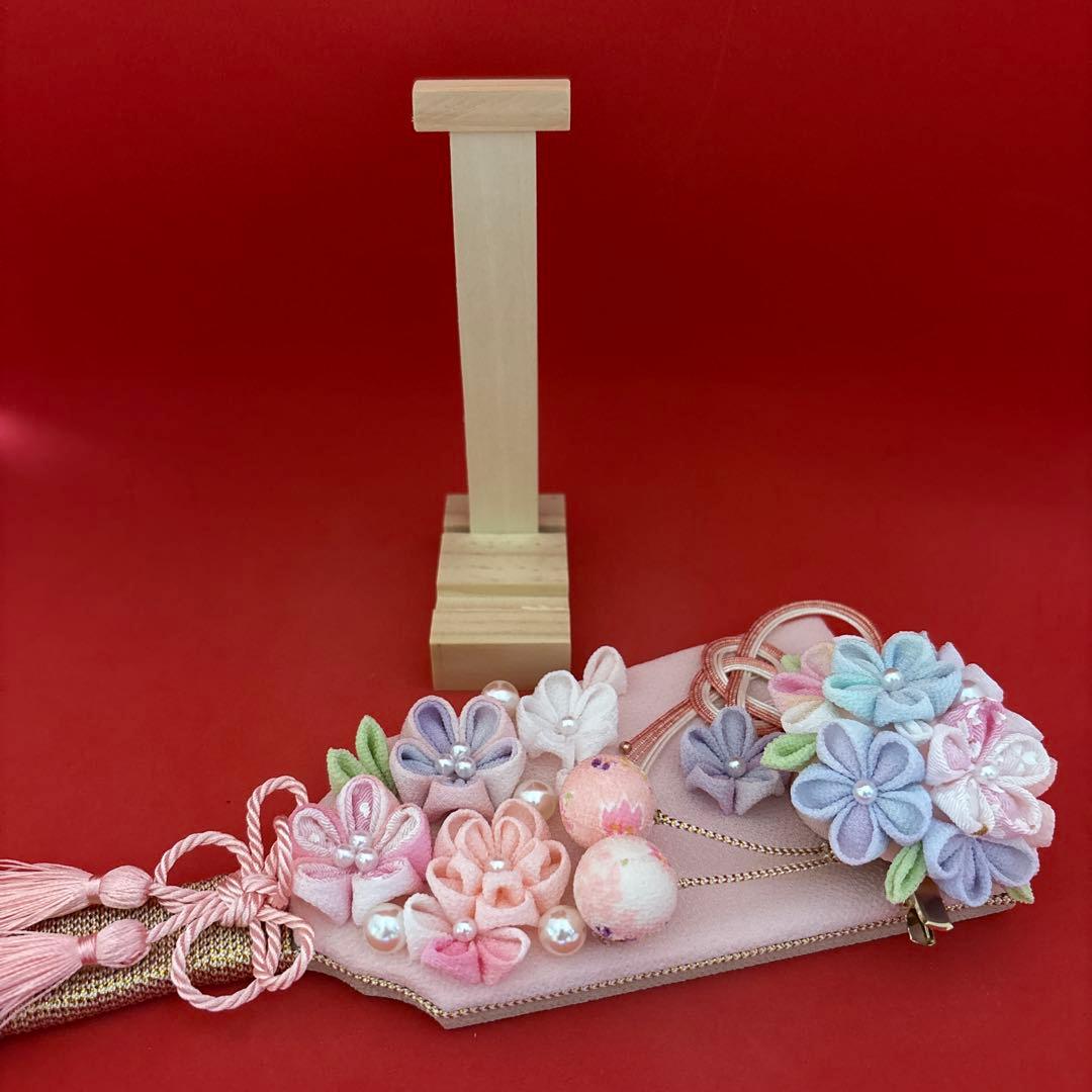 専用　木目込み　手鞠　鞠　和玉名前入り　刺繍　命名　お雛様　七五三