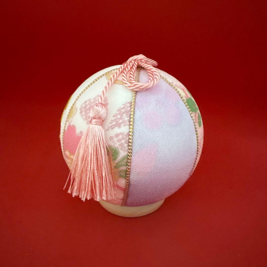 専用　木目込み　手鞠　鞠　和玉名前入り　刺繍　命名　お雛様　七五三