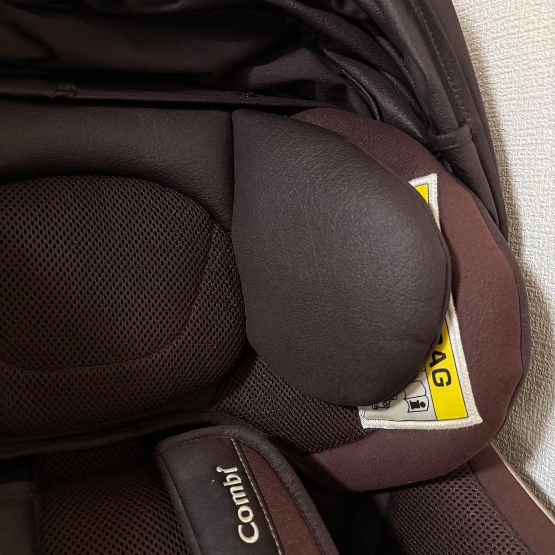 コンビ クルムーヴスマート JG-600 チャイルドシート シートベルト式