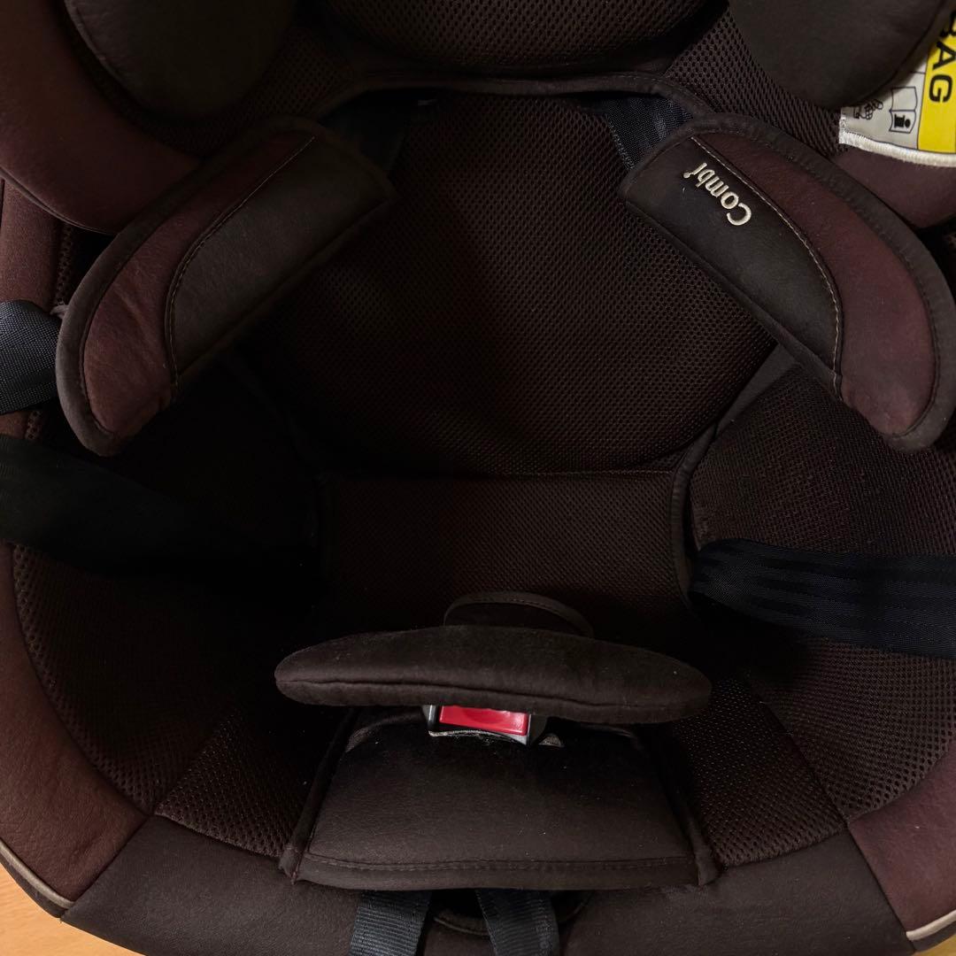 コンビ クルムーヴスマート JG-600 チャイルドシート シートベルト式