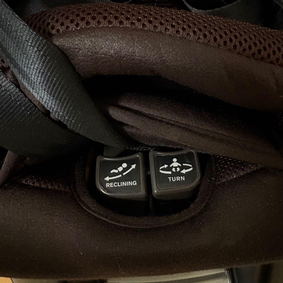 コンビ クルムーヴスマート JG-600 チャイルドシート シートベルト式