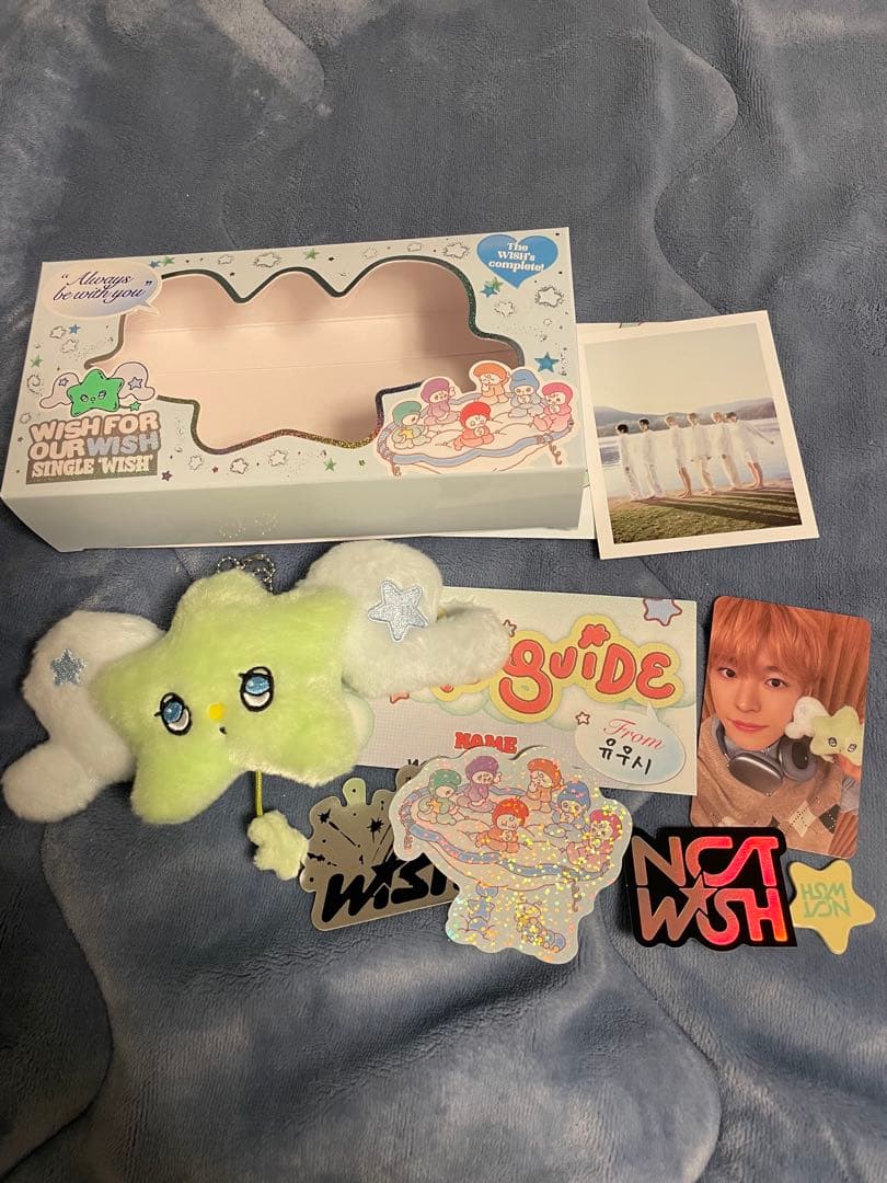 【優ページ】NCTWISH ウィチュ ユウシ