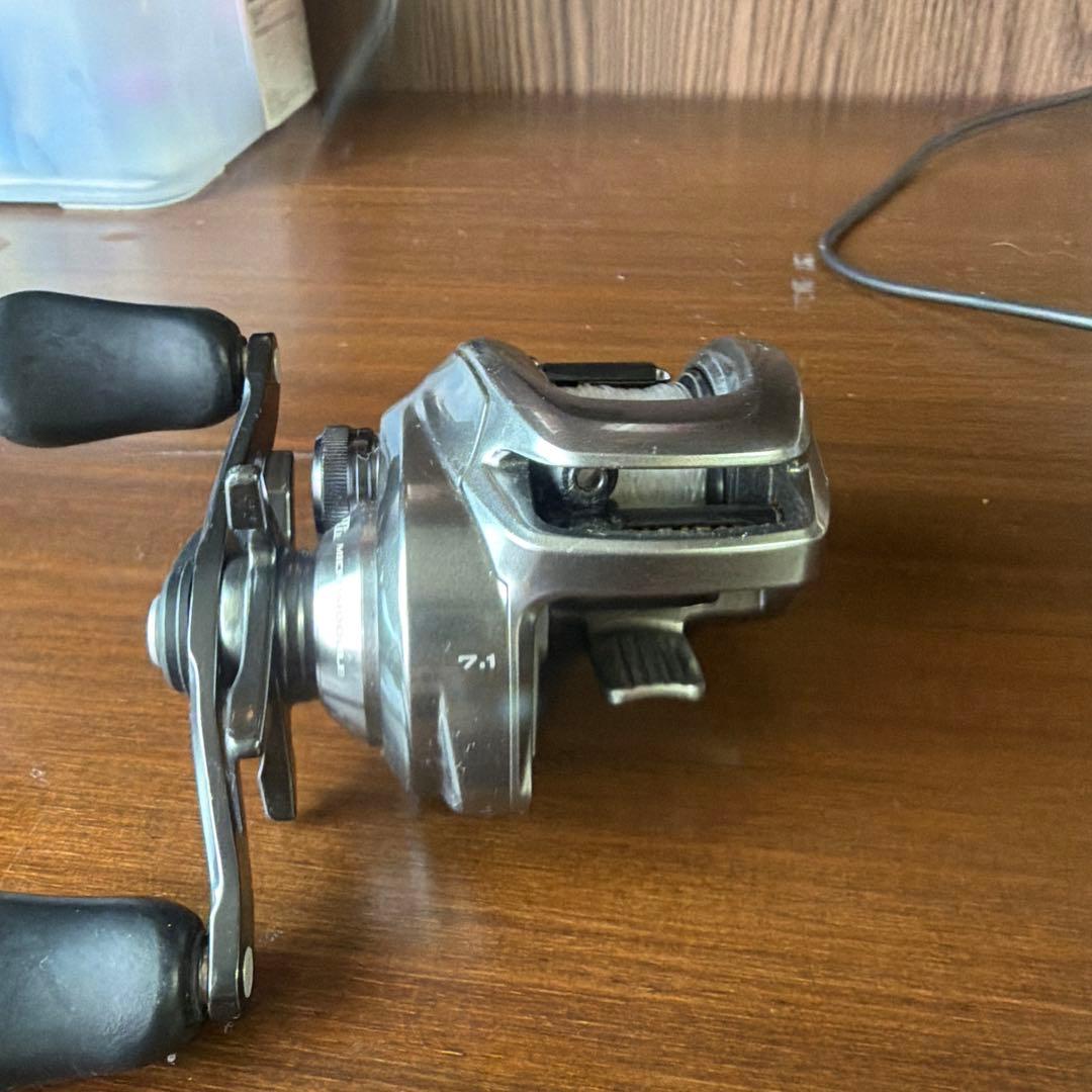 シマノ　18バンタムMGL HG　ベイトリール