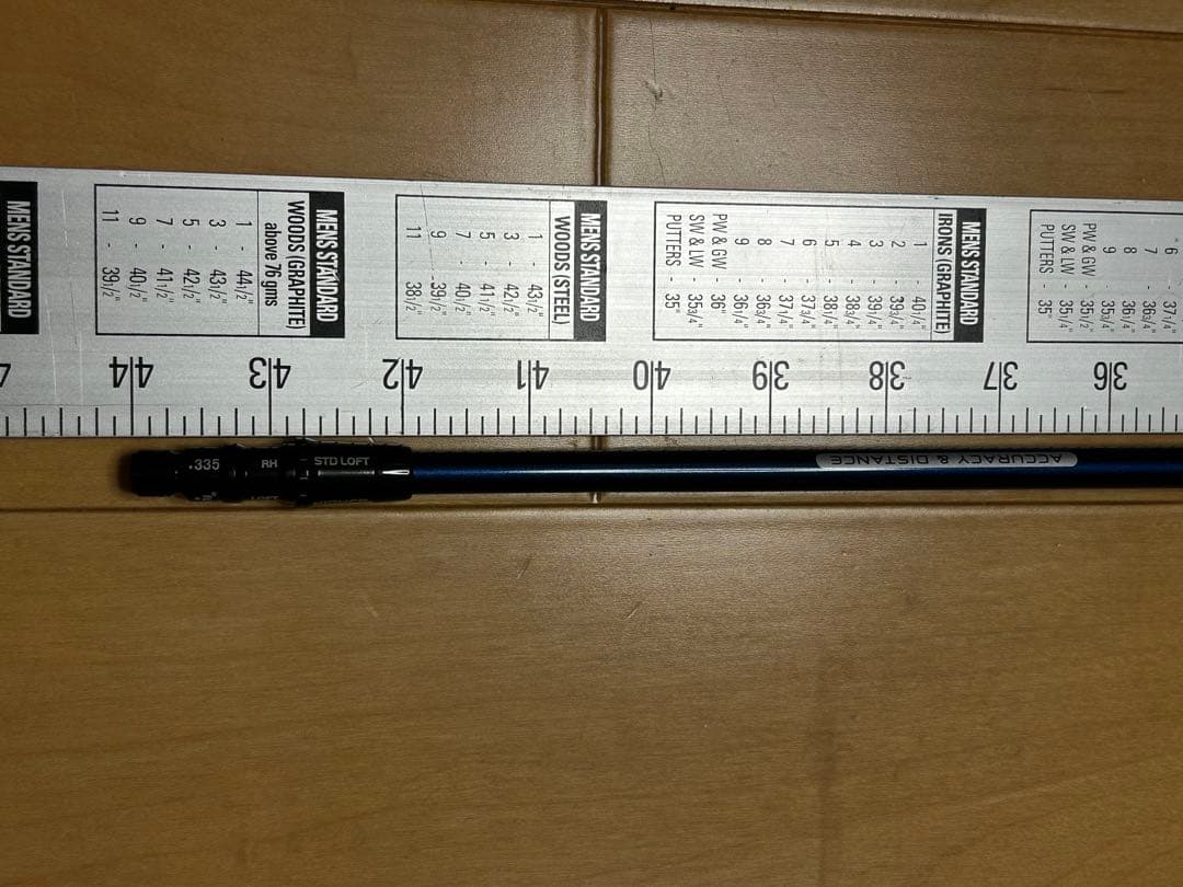 Graphite Design PT-6S ハイモジュラスシャフト 約44インチ