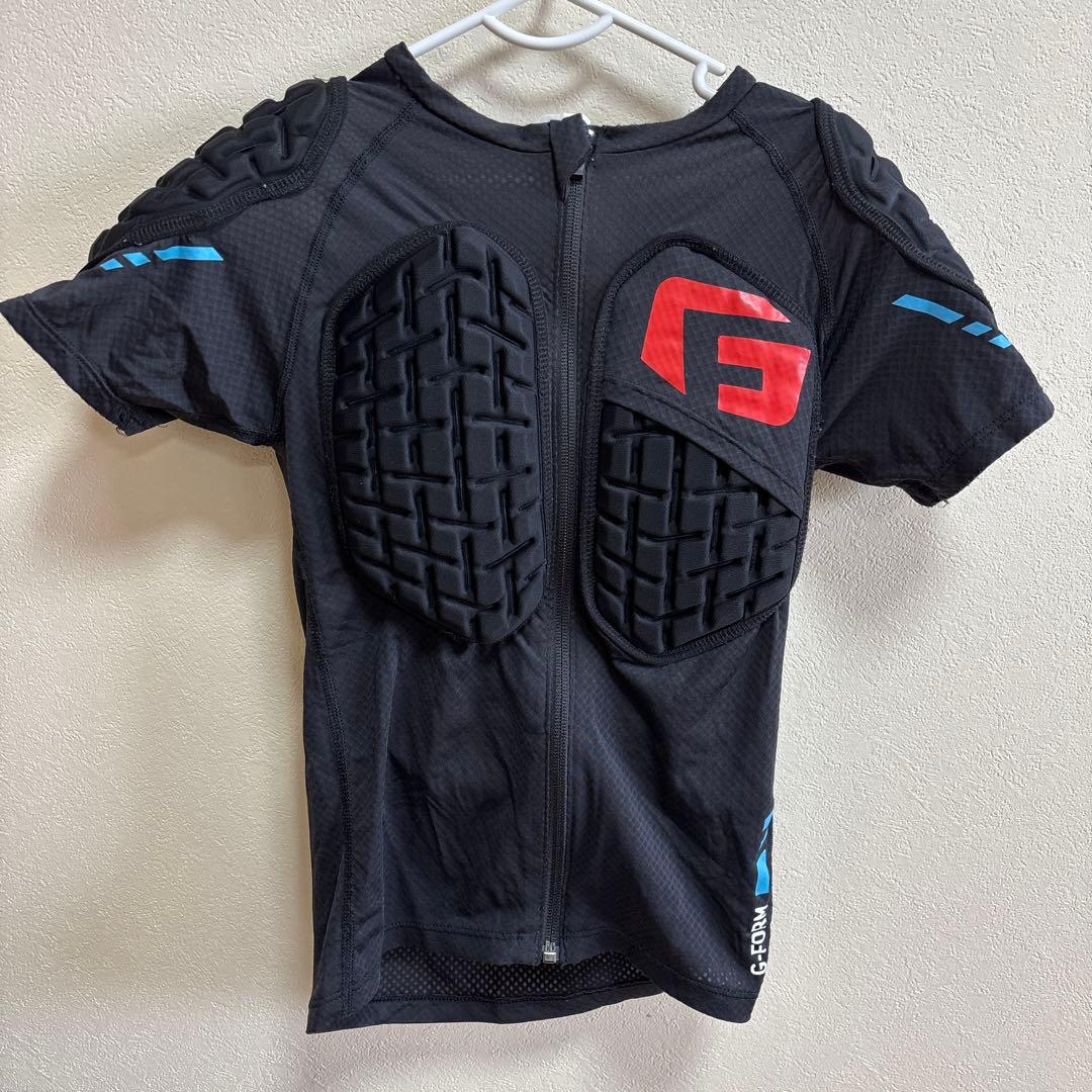 【美品】G-FORM Youth MX360 インパクト シャツ 子供用 キッズ