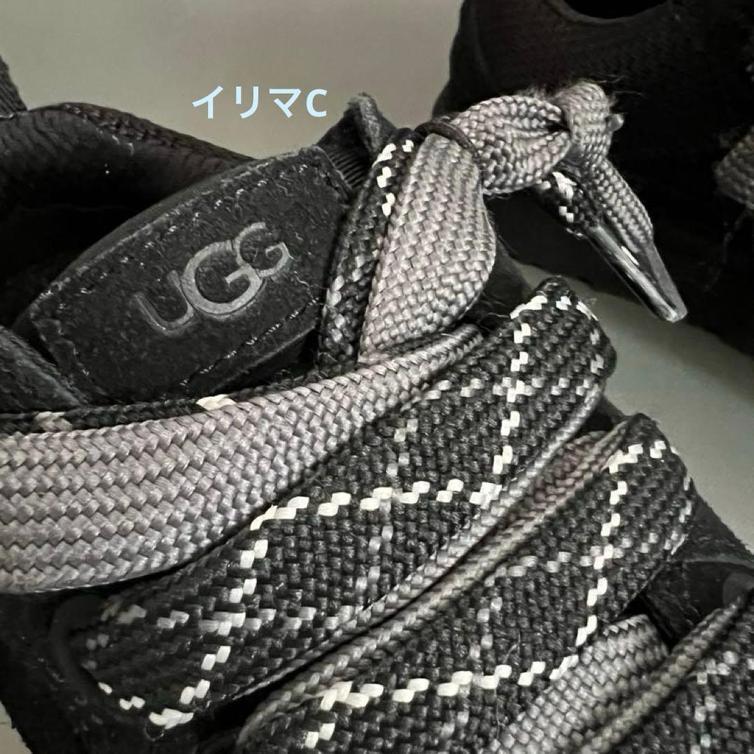 UGG 22cm ロー ローメル 黒　Lo Lowmel 箱付き　訳あり